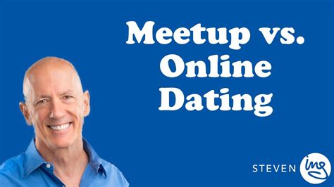meetup vs online dating